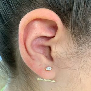 EARRING - BATHED IN 24K GOLD